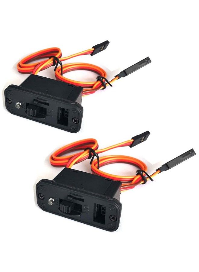 DEVMO 2 Pack Jr Style Heavy Duty On/Off Switch With Bright Led And Charge Port Rc Products - Image 3
