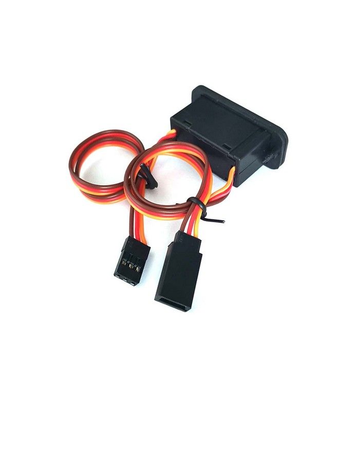 DEVMO 2 Pack Jr Style Heavy Duty On/Off Switch With Bright Led And Charge Port Rc Products - Image 4