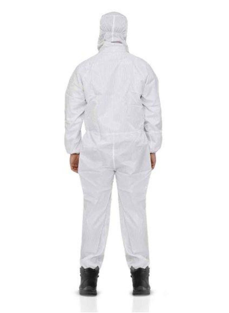 RHINOMOTIVE RHINOMOTIVE - Safety REUSABLE COVERALL 2 EXTRA LARGE Protects against spray paint, solvents, and dust  - Image 2