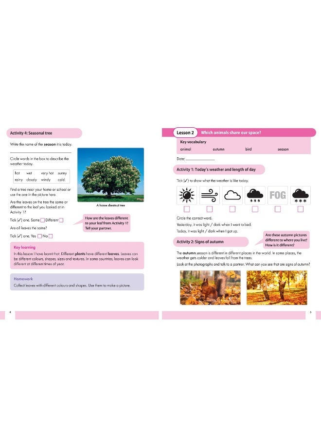 Snap Science Pupil Workbook Year 1 - Image 5