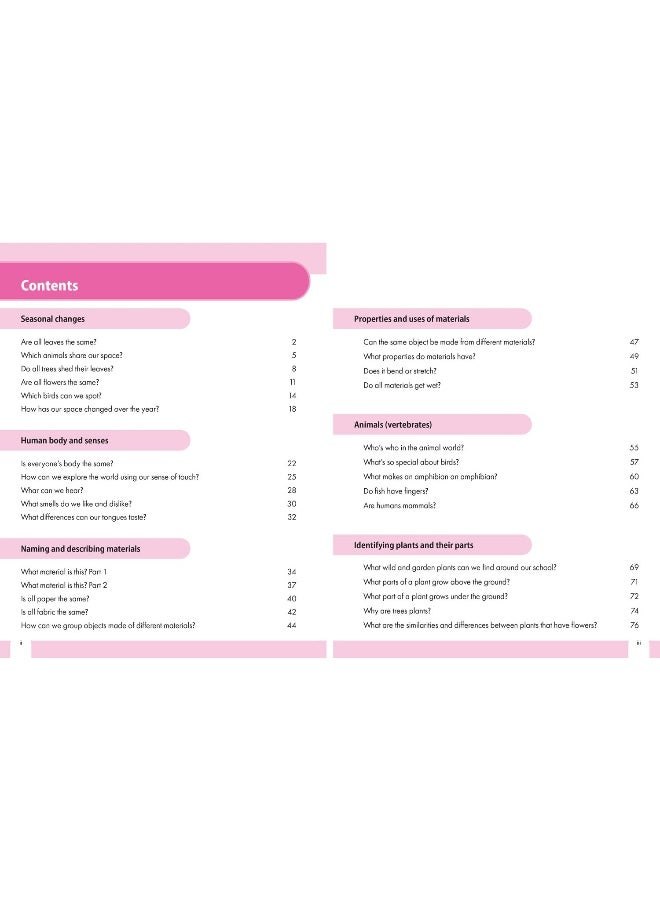 Snap Science Pupil Workbook Year 1 - Image 3