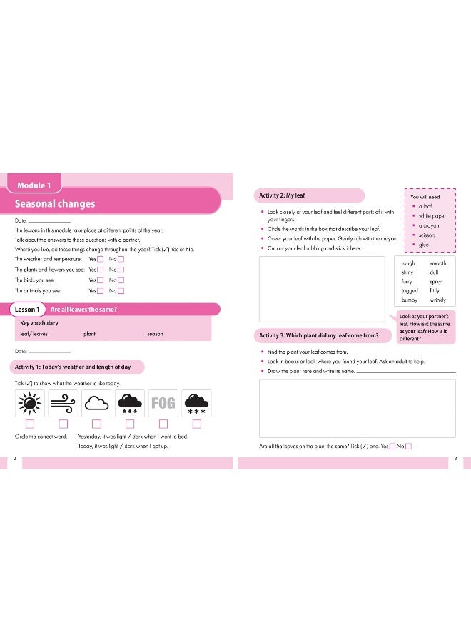 Snap Science Pupil Workbook Year 1 - Image 4