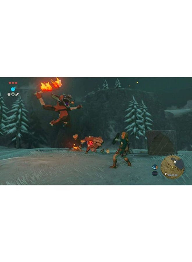 نينتندو لعبة Legend Of Zelda Breath Of The Wild - باللغتين الإنجليزية والعربية (إصدار السعودية) - مغامرة - nintendo_switch - Image 4