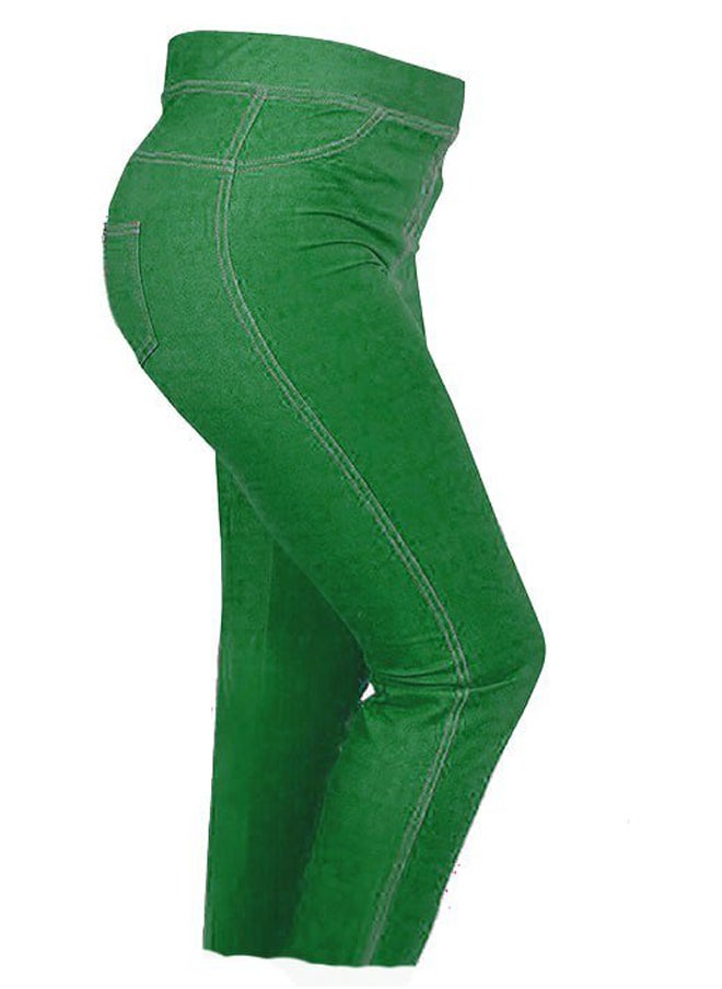 Fashion Group - Women's Lycra pants with back pockets - Image 1