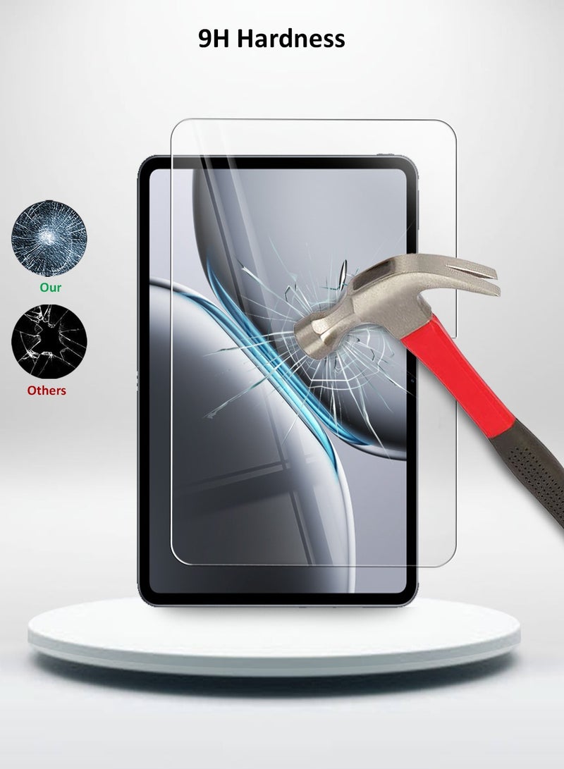 Techie 2 Pack of OnePlus Pad 2 12.1 Inch 2024 HD Clear Tempered Glass Screen Protector Bubble Free Easy Installation - Image 3