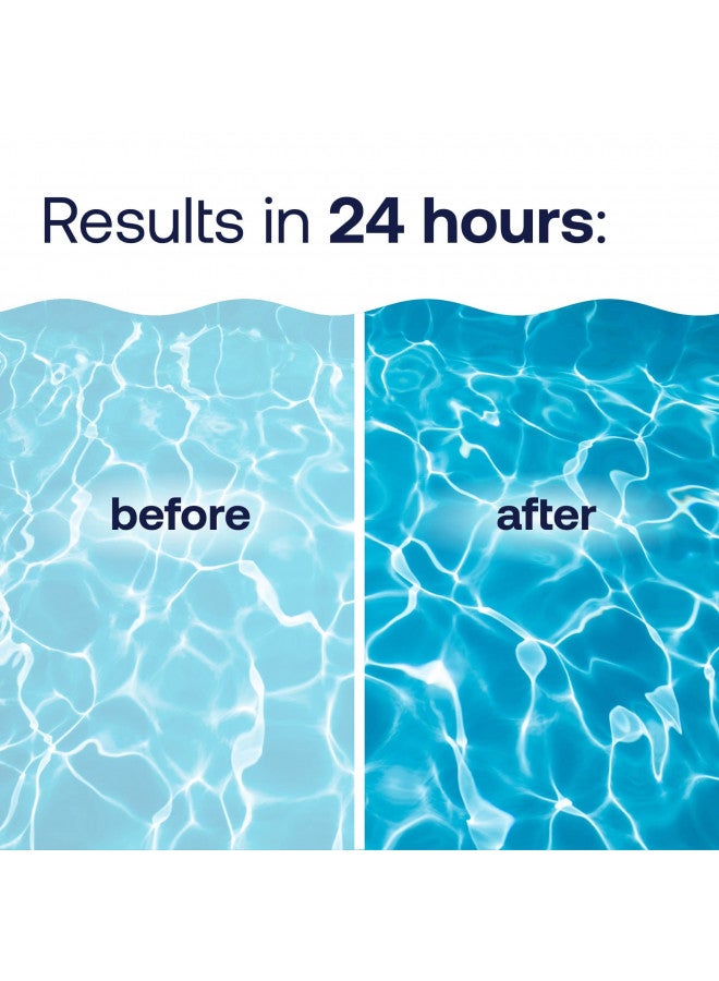 HTH 67067 Swimming Pool Care Clarifier Advanced - Crystal Clear Water in 24 Hours - Image 1