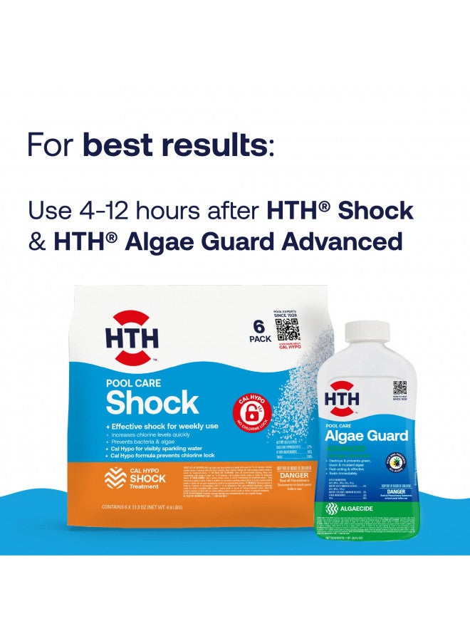 HTH 67067 Swimming Pool Care Clarifier Advanced - Crystal Clear Water in 24 Hours - Image 2