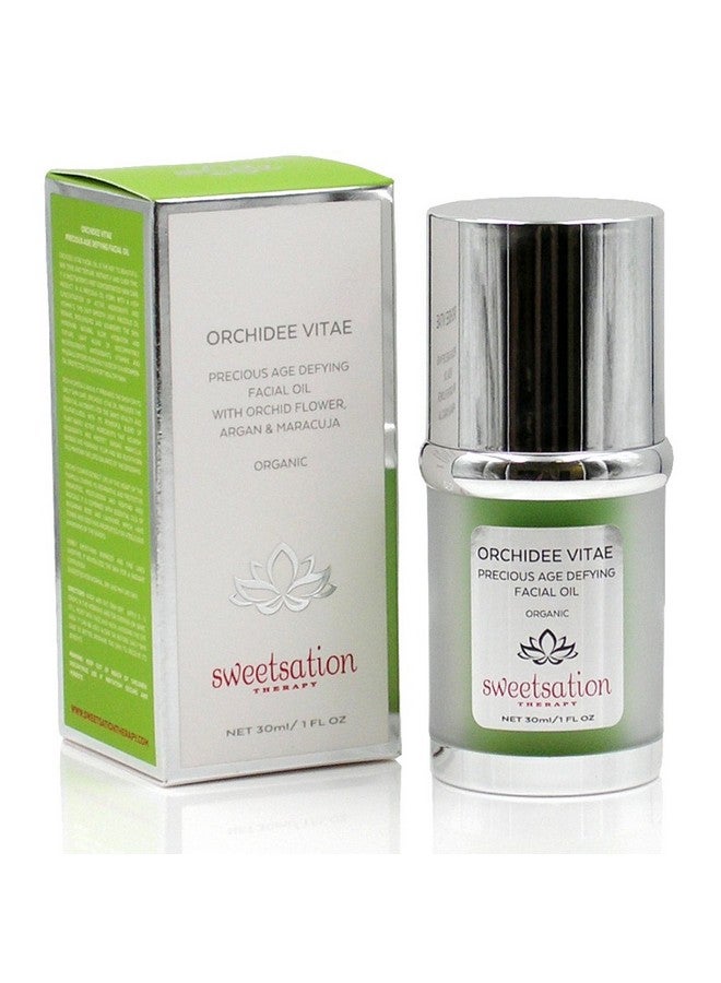 سويت سيشن ثيرابي /Yunasence Orchidee Vitae زيت الوجه العضوي الثمين المضاد للشيخوخة زيت الوجه مع زهرة الأوركيد الأرغان Maracuja البابايا فيتامين C 1oz - Image 2