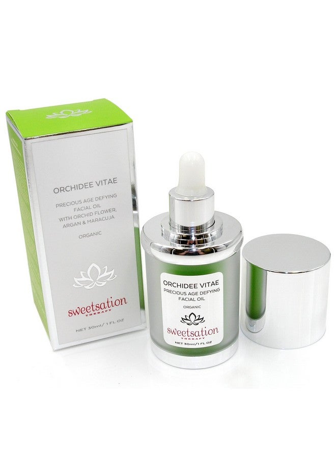 سويت سيشن ثيرابي /Yunasence Orchidee Vitae زيت الوجه العضوي الثمين المضاد للشيخوخة زيت الوجه مع زهرة الأوركيد الأرغان Maracuja البابايا فيتامين C 1oz - Image 3