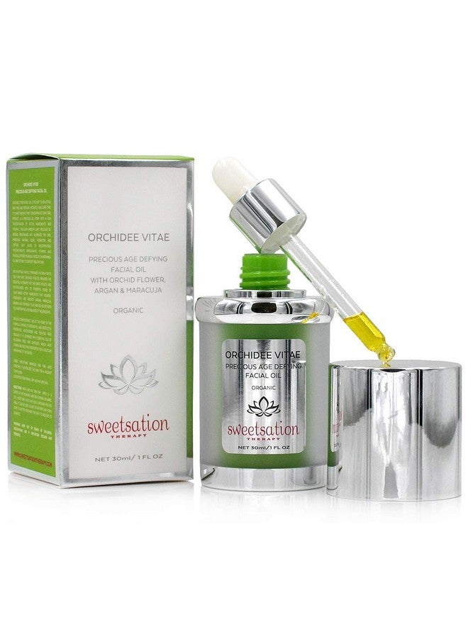 سويت سيشن ثيرابي /Yunasence Orchidee Vitae زيت الوجه العضوي الثمين المضاد للشيخوخة زيت الوجه مع زهرة الأوركيد الأرغان Maracuja البابايا فيتامين C 1oz - Image 4