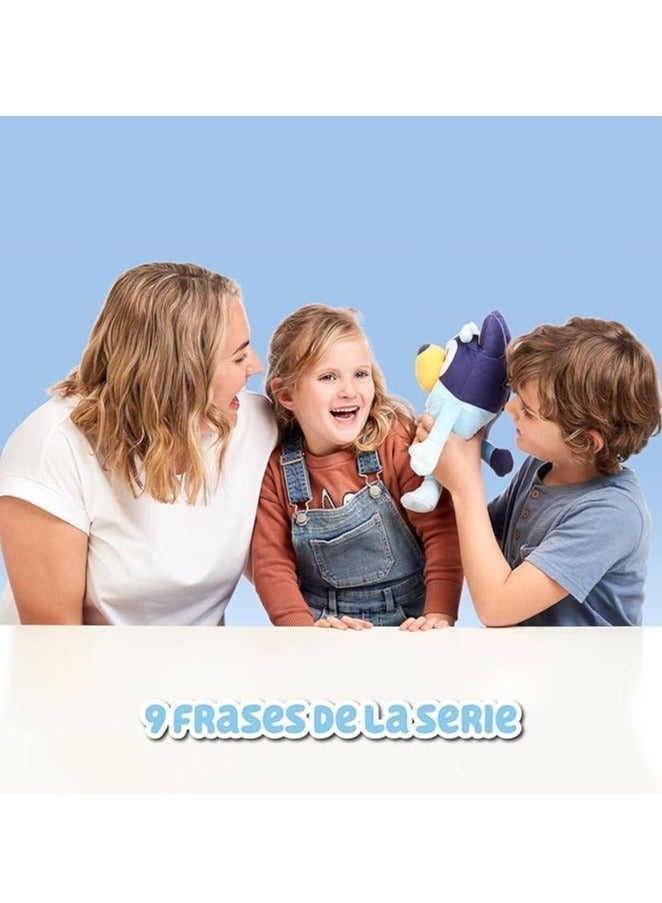 Plush Toys Electronic Toy with 9 Different Phrases for Boys and Girls from 3 Years Old - Image 2