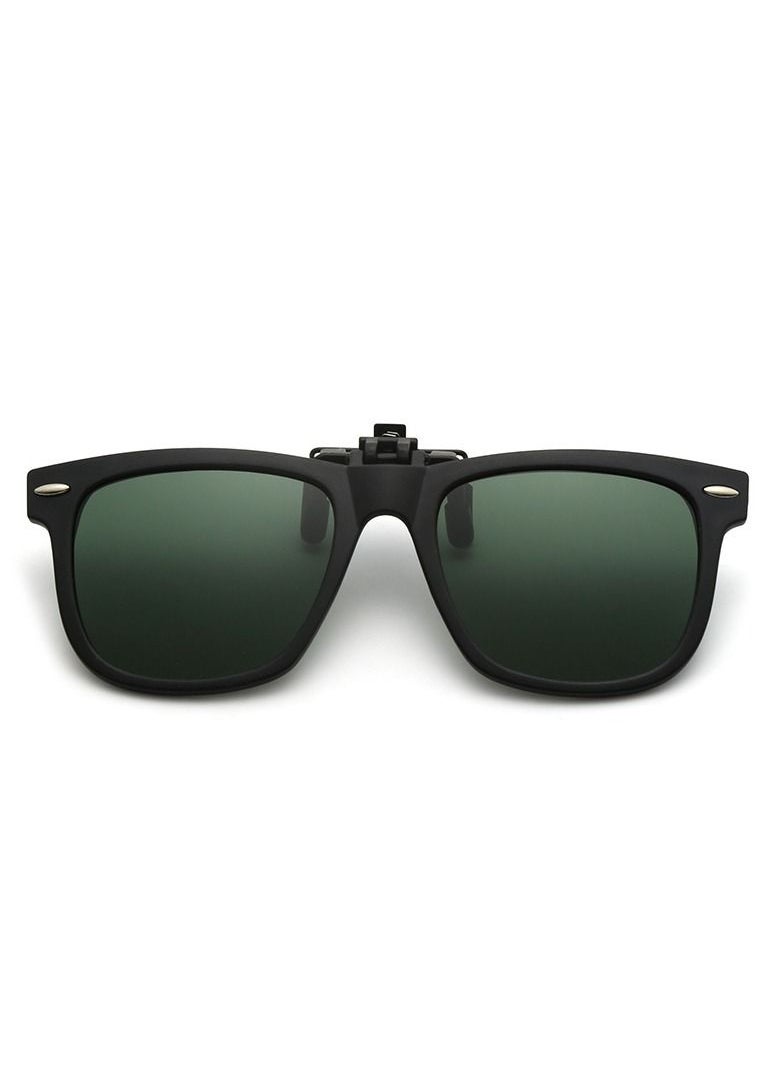 HDCRAFTER Children's Myopia Polarizing Clip Can Flip Up Sunglasses