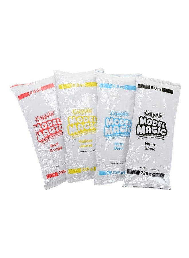 Crayola Model Magic (2Lb Bucket) Modeling Clay Alternative Primary Colors Air Dry Clay For Kids Classrooms Supplies 3+ - Image 4