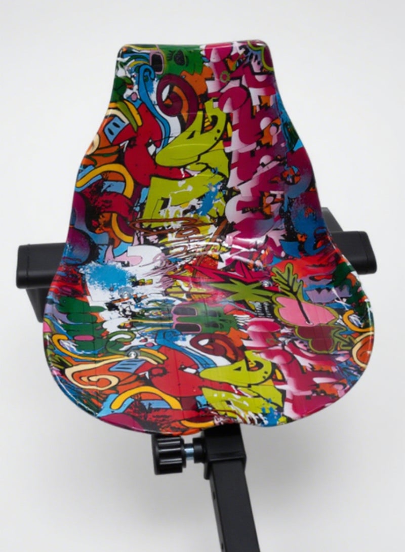 بيبي سكوتر درفت كهربائي صغير بقوة 36 فولت بقدرة عالية ودوران 360° للأطفال والكبار – هيكل قابل للتعديل مزود بتقنية البلوتوث ومعدات حماية، بثلاث سرعات، مزود بمحرك بدون فُرش بقدرة 250 واط، بسرعة تتراوح بين 8 إلى 15 كم/س، ويتحمل وزنًا يصل إلى 80 كجم، مناسب للأعمار من 6 سنوات فأكثر. - Image 4