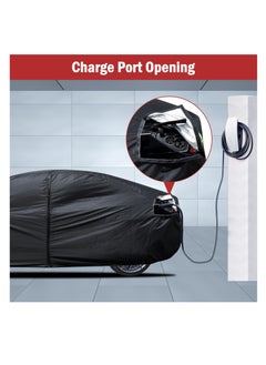 Car Cover for Tesla Model 3 Waterproof All Weather Protection Full Exterior Cover Rain Snow UV Protection with Charging Port Ventilated Mesh Door Zipper(Black) - pzsku/ZC83876F7B9F5476B8129Z/45/_/1718623649/78ce6d06-ed37-450e-afdc-2d92b94cce22