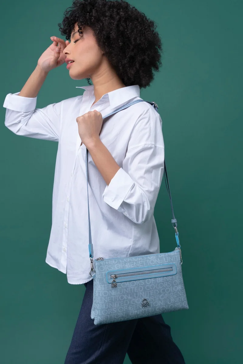 UNITED COLORS OF BENETTON Benetton Women's Crossbody Bag Blue BNT1314