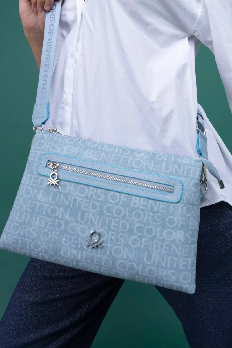 UNITED COLORS OF BENETTON Benetton Women's Crossbody Bag Blue BNT1314