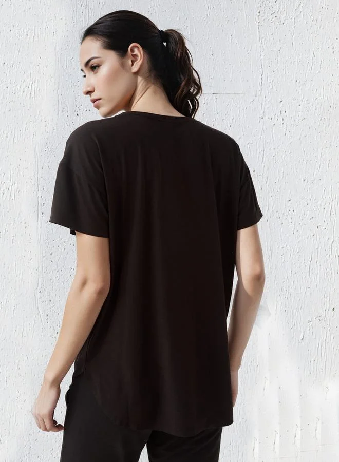 Splash Active  Women Boxy T-shirt for Women | Best Price UAE