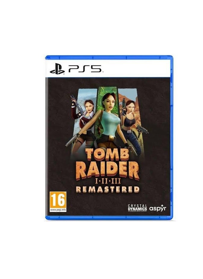 aspyr Tomb Raider I-III Remastered Starring Lara Croft - PS5 