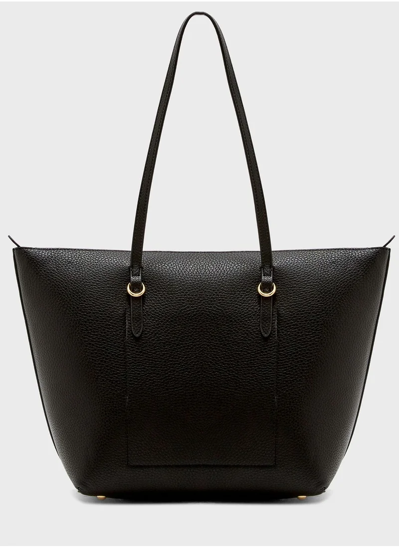 Lauren Ralph Lauren Keaton Small Top Zip Tote