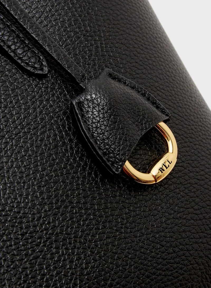 Lauren Ralph Lauren Keaton Small Top Zip Tote