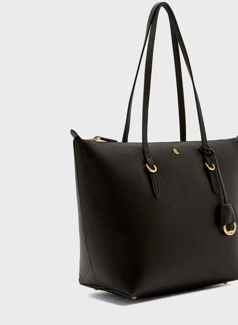 Lauren Ralph Lauren Keaton Small Top Zip Tote