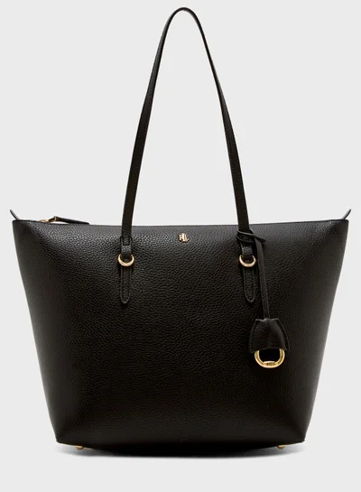 Lauren Ralph Lauren Keaton Small Top Zip Tote