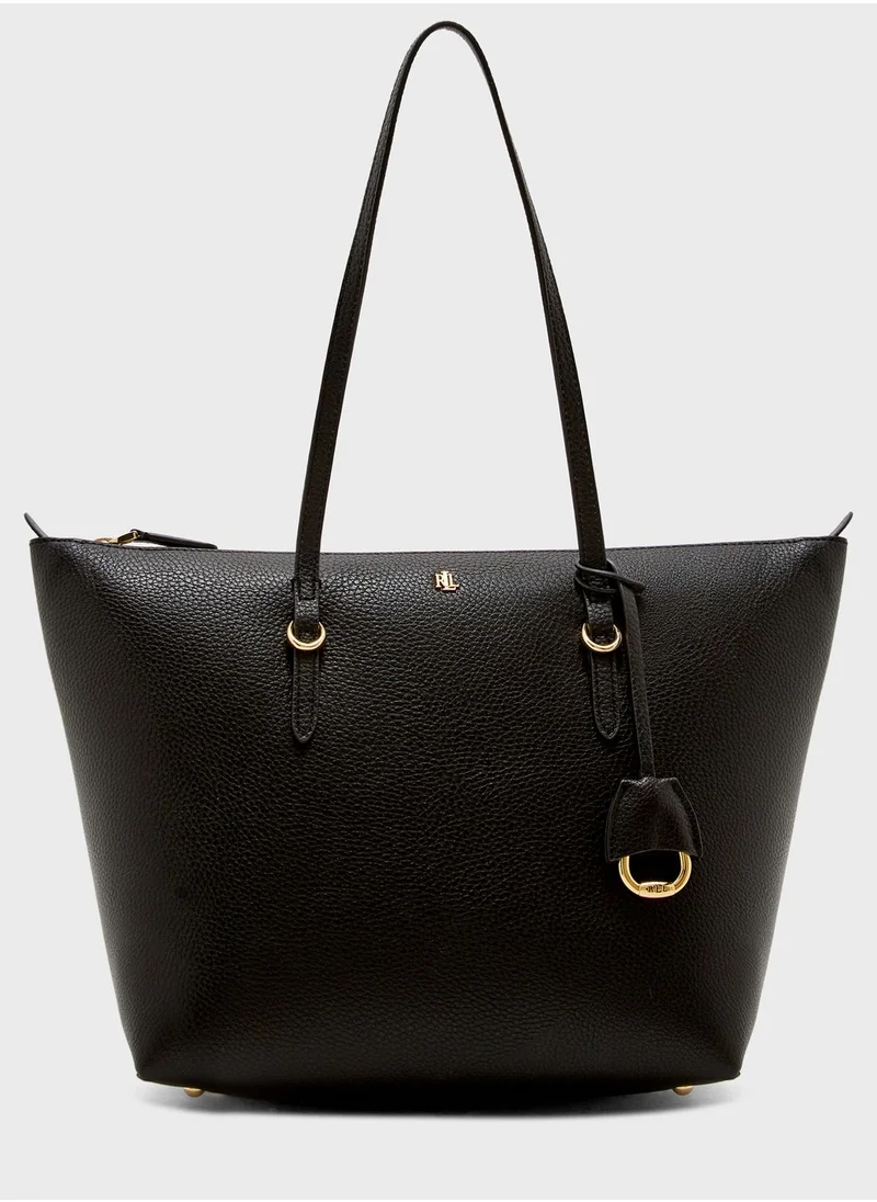 Lauren Ralph Lauren Keaton Small Top Zip Tote