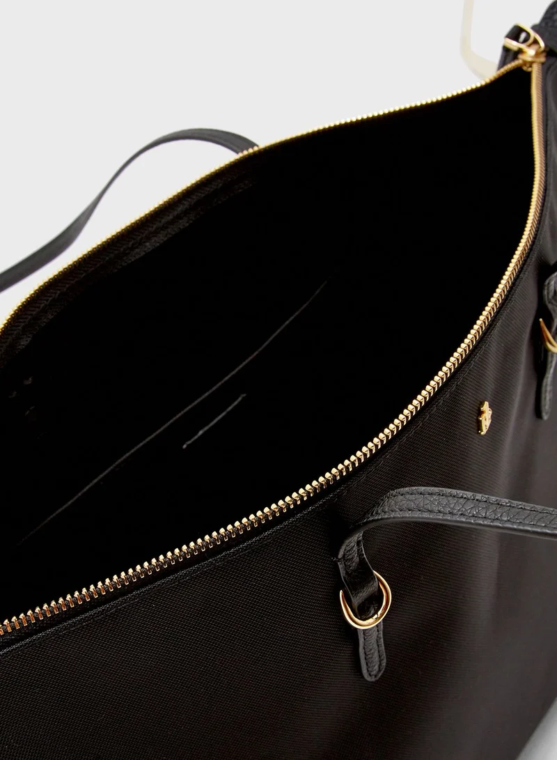 Lauren Ralph Lauren Keaton Small Top Zip Tote