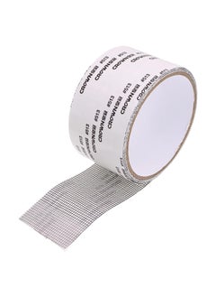 Generic Dgq 2 X 80 Window Screen Repair Kit Screen Door Repair Tape Strong Adhesive Waterproof Fiberglass Covering Wire Mesh Tape Door Window Screen Repair Patch Window Vinyl Screen For Repair Holes Tears 