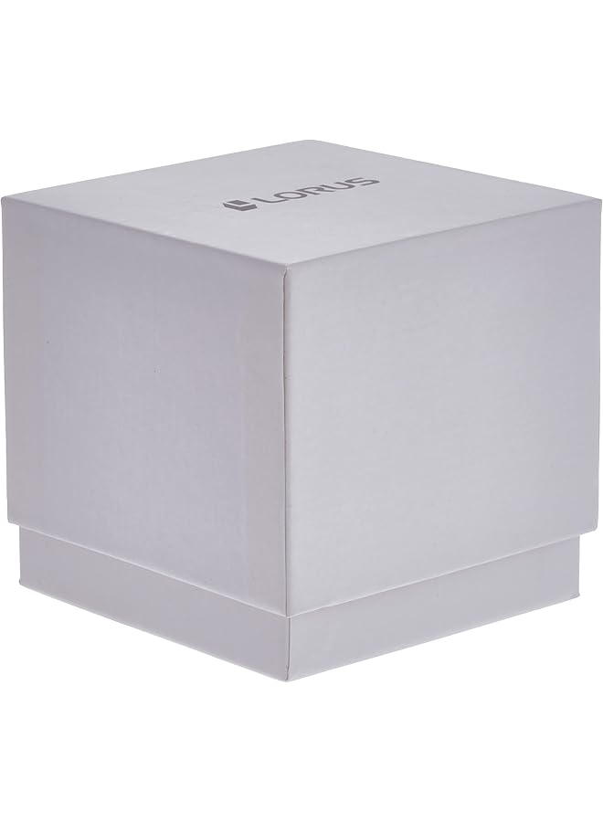 لوراس ساعة كوارتز تناظرية كلاسيكية للرجال بسوار من الفولاذ المقاوم للصدأ R3A49Ax9 - Image 5