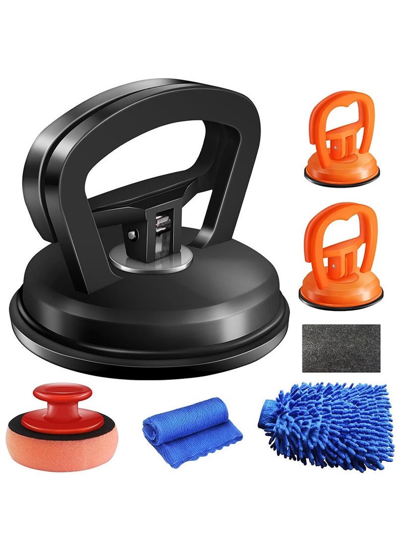 general Seven-piece car dent suction repair tool set for glass and tiles vacuum suction cups car kit for dent removal - Image 1