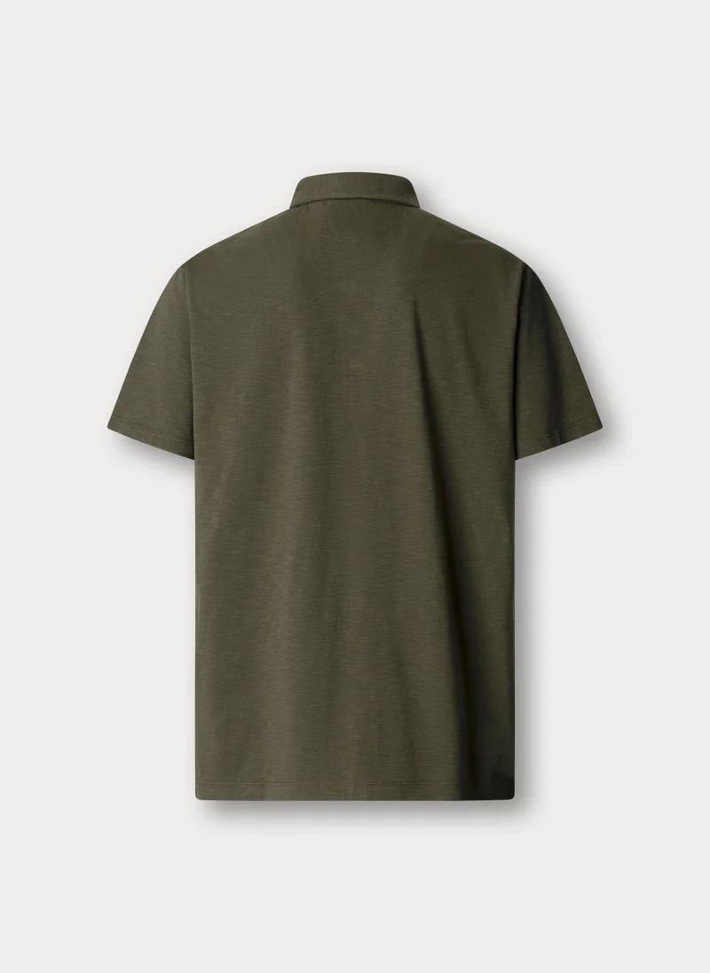 Hackett  COTT LINEN SHIRT POLO for Men | Best Price UAE