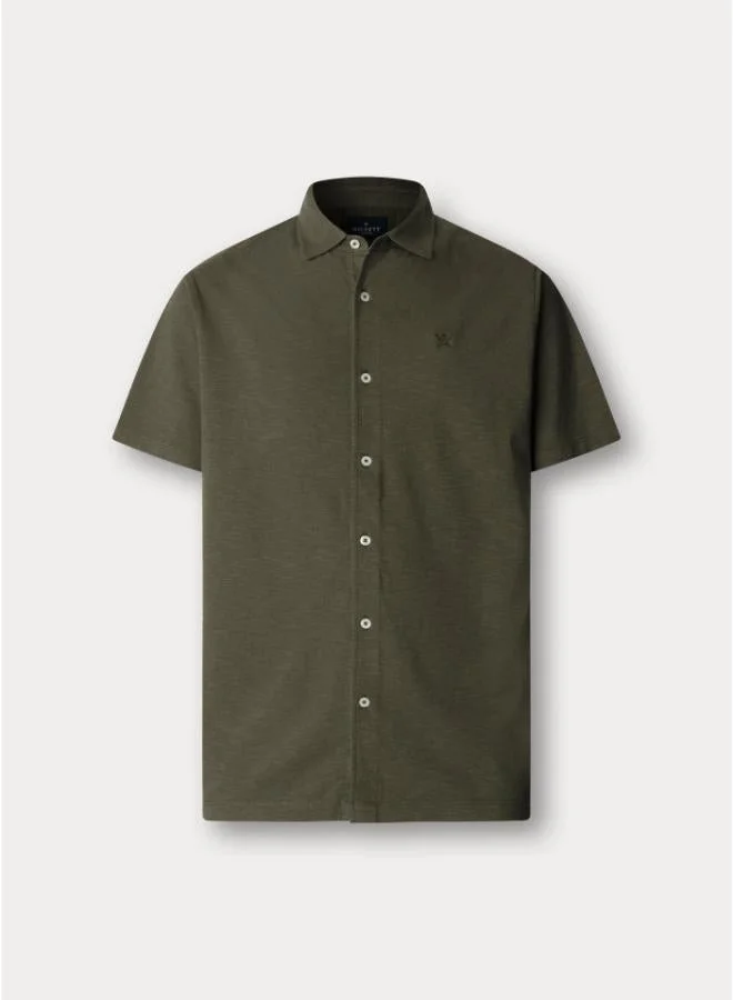 Hackett COTT LINEN SHIRT POLO