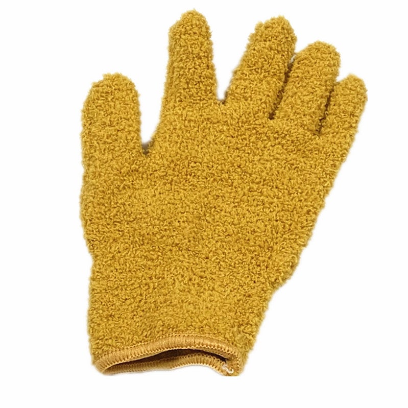 Hot-Sale Dust-Removing Gloves, Coral Fleece, Multicolor A ginger one A ginger one
