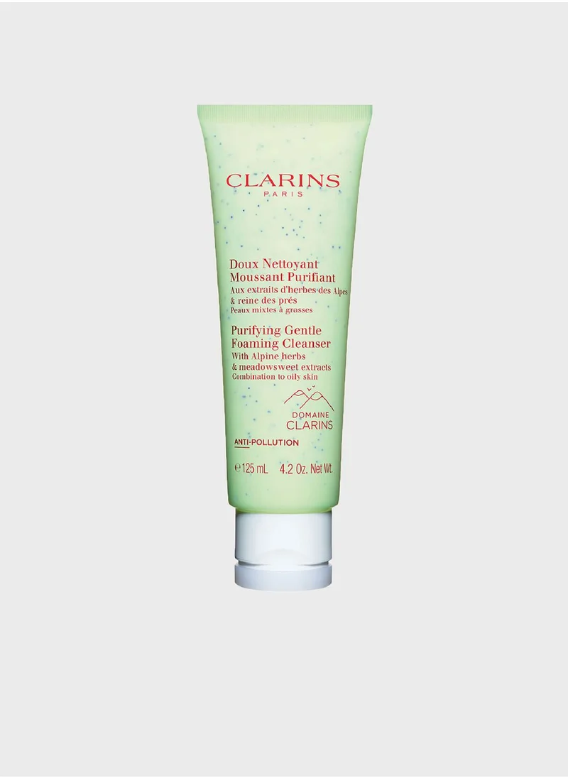 CLARINS Gentle Foaming Cleanser Purifying 125Ml