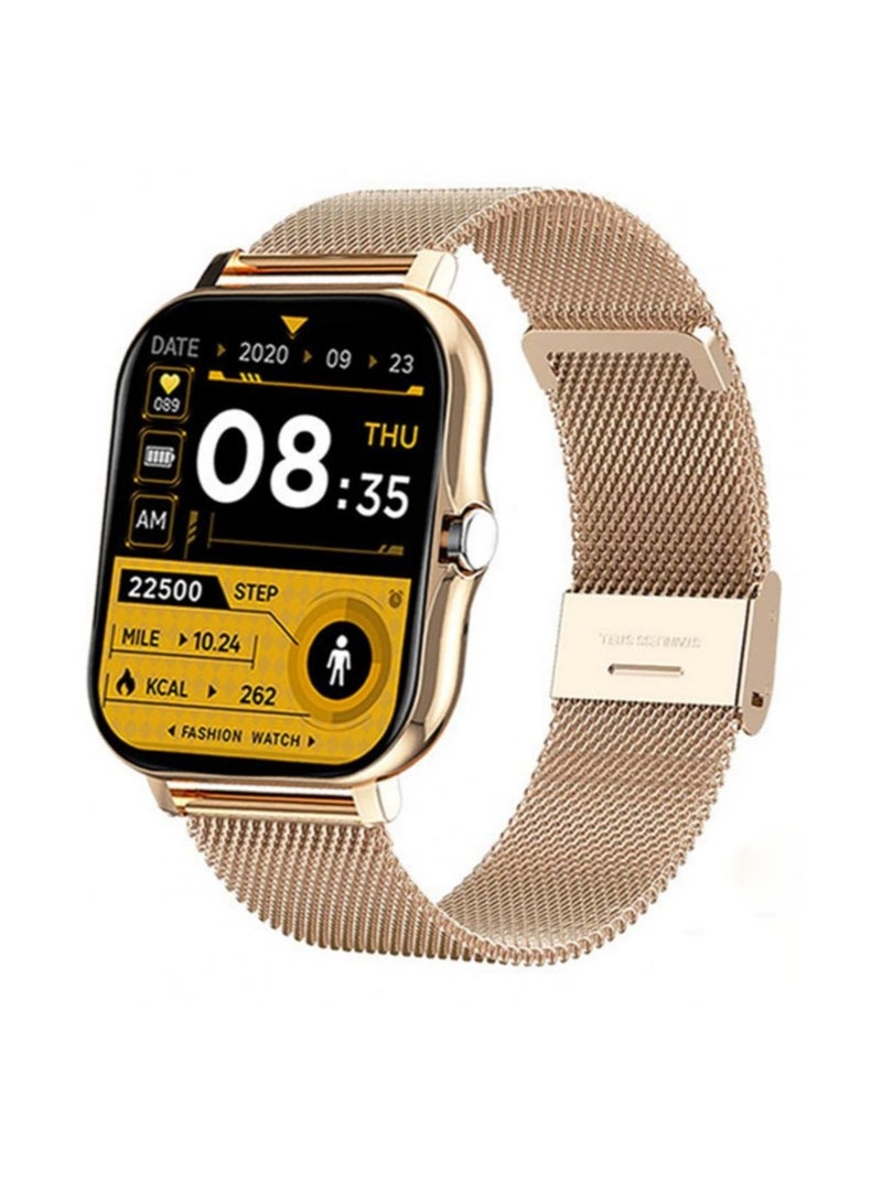 AROAQ Y13 Multifunctional Smart Watch with 1.7 Inch Full Touch Screen IP67 Waterproof Design Real-Time Heart Rate Monitoring and Sleep Tracking  - Image 1