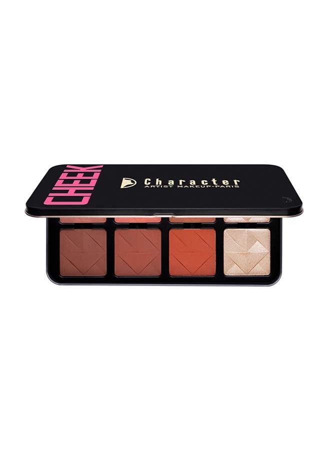 Character Pro Highlighter & Blush Palette  C-A201 Multicolour - Image 2