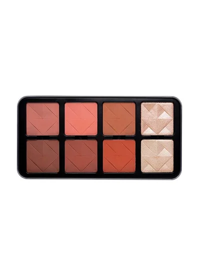Character Pro Highlighter & Blush Palette  C-A201 Multicolour