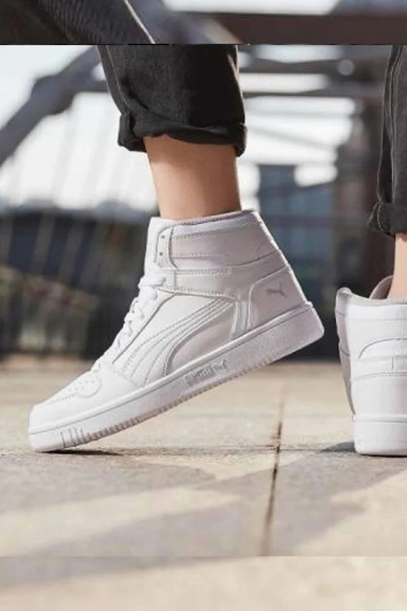 PUMA Rebound Layup Sl Women's Casual Sports Shoes 370486-02 White