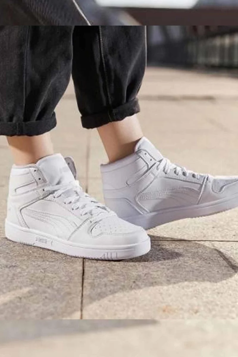 PUMA Rebound Layup Sl Women's Casual Sports Shoes 370486-02 White