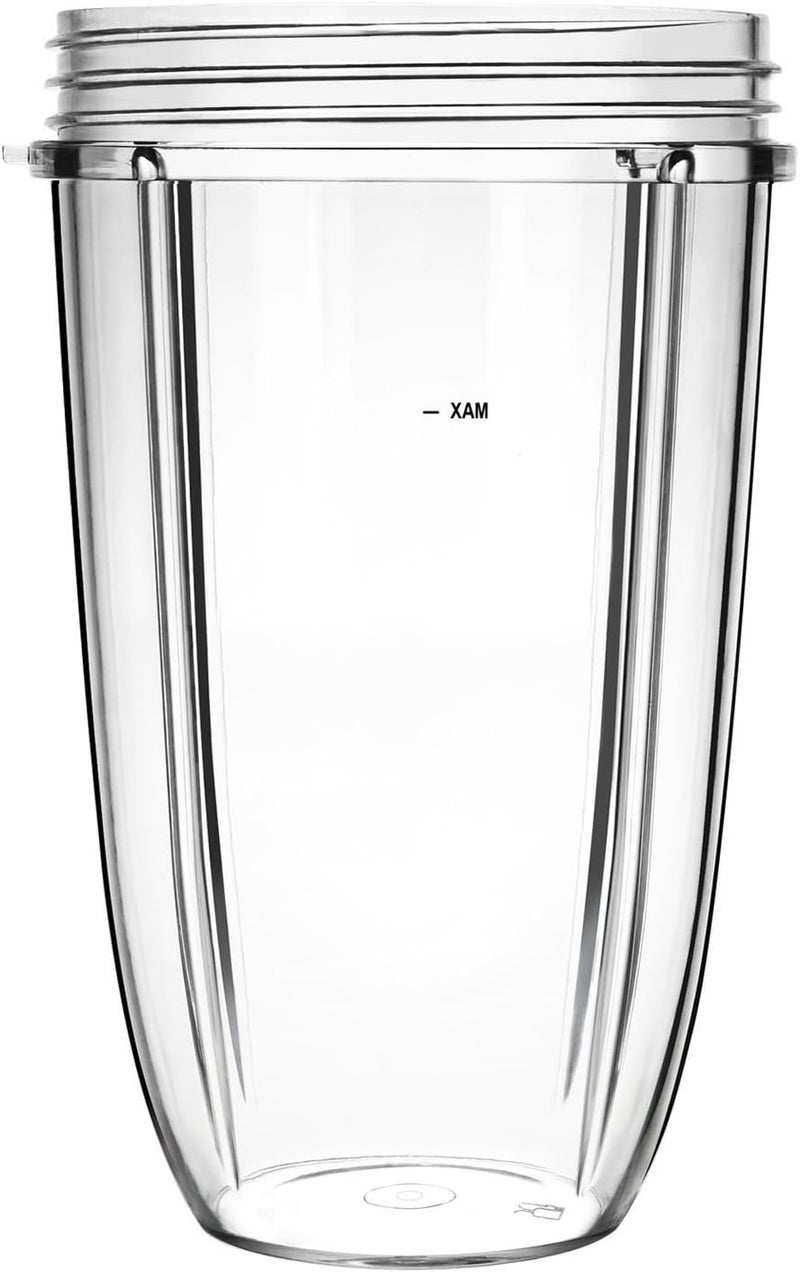 QUIENKITCH Replacement Cups for Nutribullet Replacement Parts 24oz Blender Cups Compatible with NutriBullet 600w and 900w Blender - Image 1