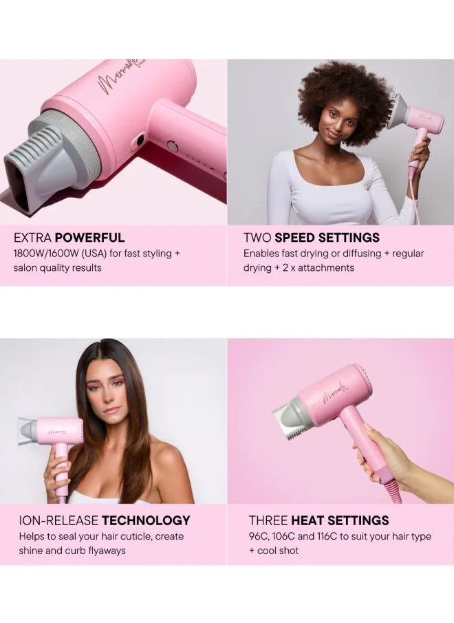 ميرميد هير Hair Dryer