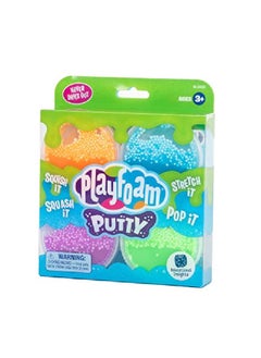 Educational Insights Playfoam Putty 4Pack Fidget Sensory Toy Easter Basket Stuffers For Boys & Girls Ages 3+  - Image 1