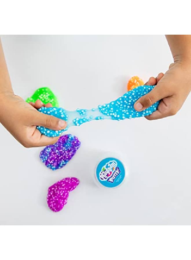 Educational Insights عجينة بلاي فوم 4 عبوات لعبة حسية مضغوطة هدايا سلة عيد الفصح للأولاد والبنات من عمر 3 سنوات فما فوق - Image 3