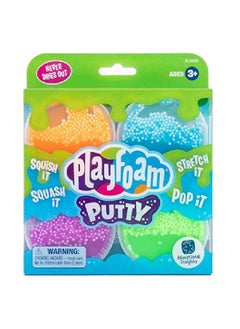 Educational Insights Playfoam Putty 4Pack Fidget Sensory Toy Easter Basket Stuffers For Boys & Girls Ages 3+  - Image 2