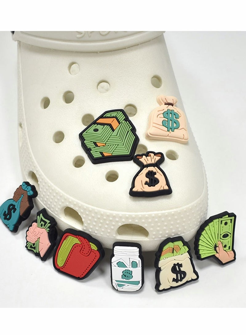 KASTWAVE Crocs Shoe Charms, Different Shoe Charms for Hole Hole Shoes Buckle Party Favors ​Mini Charms Bracelet Wristband Decorations for Men Women Kids Charm 40 PCS - Image 2