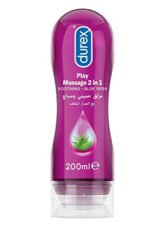 Durex Play Original Massage Gel 2In1 Lube Soothing Aloe Vera 200ML - pzsku/ZC83934ECBC4C0245A8A5Z/45/_/1675252901/d62d4de6-f497-4529-ad94-652822e516fd