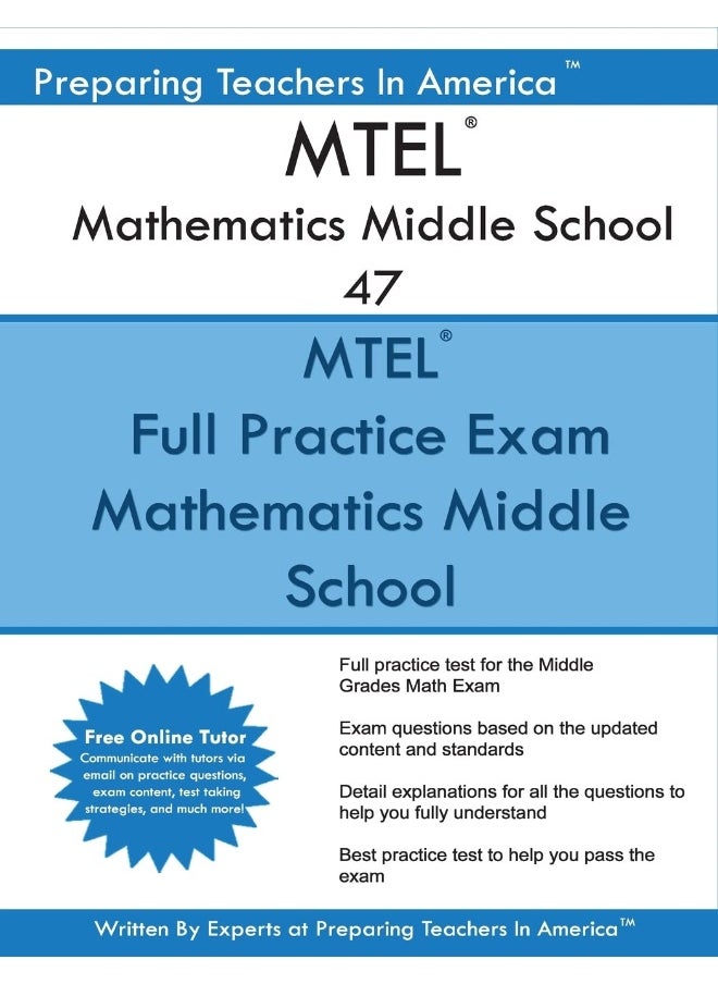 MTEL Mathematics Middle School 47: MTEL 47 Math Exam - Free Online Tutor 