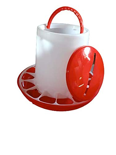 TMW TM&W-Chicken, Quail and All Other Birds Feeders & Drinkers Qty- (9 KG Feeder-5 PCS) - Image 2